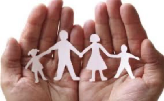 Supporto a coppie e famiglie - sagome famiglia