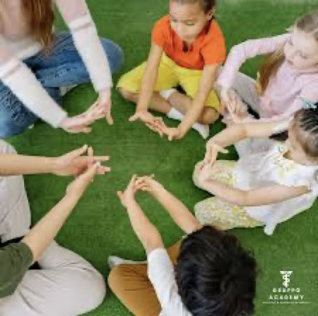 Gruppi di crescita - bambini in cerchio