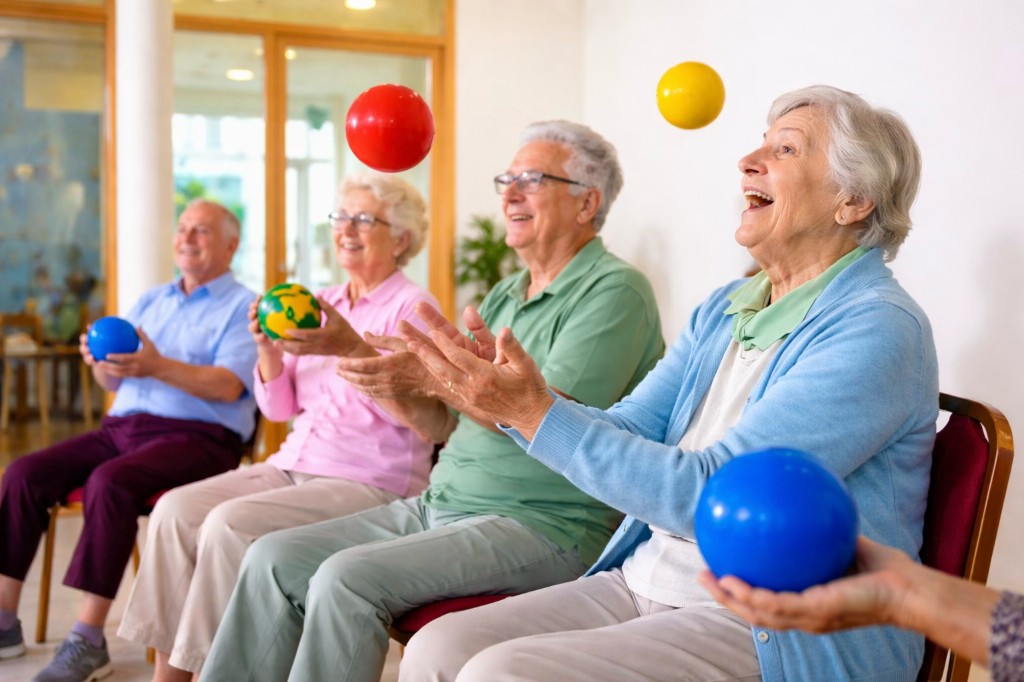 Gruppi plurigenerazionali - anziani in attività